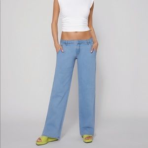 Brand new: Tiger Mist Low Rise Jeans
